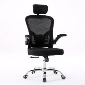 Fotel obrotowy Dory czarny 78596 Fotel obrotowy Dory czarny 78596