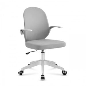 Fotel obrotowy FLIP WHITE szary 815926 Fotel obrotowy FLIP WHITE szary 815926