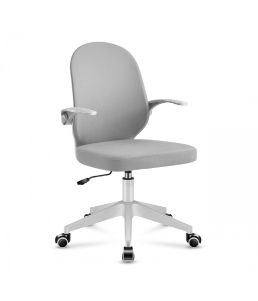 Fotel obrotowy FLIP WHITE szary 815926
