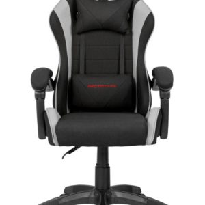 Fotel obrotowy gamingowy ENZO XL GREY FABRIC 790587