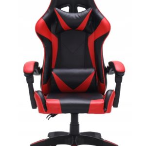 Fotel obrotowy gamingowy krzesło TUDOR czerwony 781708