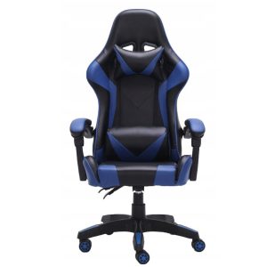 Fotel obrotowy gamingowy krzesło TUDOR niebieski 781710