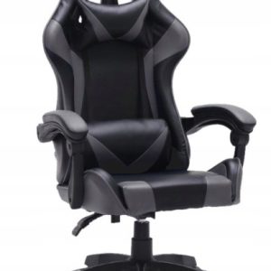 Fotel obrotowy gamingowy krzesło TUDOR Szary 764310