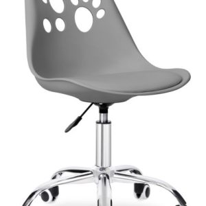 Fotel obrotowy Grover grafitowy 335038