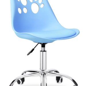Fotel obrotowy Grover niebieski 335041