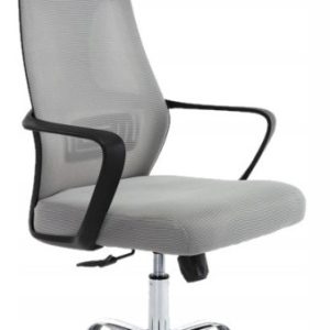 Fotel obrotowy krzesło biurowe COLT Szary 765572