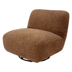 Fotel Obrotowy LOCO 360 Ceglasty Nowoczesny Salon Wypoczynkowy Wygodny Loft 1069321 Fotel Obrotowy LOCO 360 Ceglasty Nowoczesny Salon Wypoczynkowy Wygodny Loft 1069321