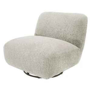 Fotel Obrotowy LOCO 360 Kremowy Nowoczesny Salon Wypoczynkowy Wygodny Loft 1069322 Fotel Obrotowy LOCO 360 Kremowy Nowoczesny Salon Wypoczynkowy Wygodny Loft 1069322