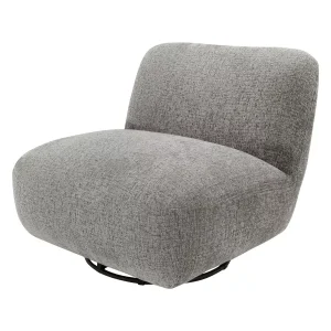 Fotel Obrotowy LOCO 360 Szary Nowoczesny Salon Wypoczynkowy Wygodny Loft 1069326 Fotel Obrotowy LOCO 360 Szary Nowoczesny Salon Wypoczynkowy Wygodny Loft 1069326