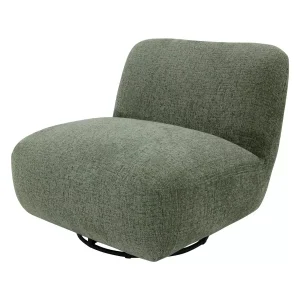 Fotel Obrotowy LOCO 360 Zielony Nowoczesny Salon Wypoczynkowy Wygodny Loft 1069325 Fotel Obrotowy LOCO 360 Zielony Nowoczesny Salon Wypoczynkowy Wygodny Loft 1069325
