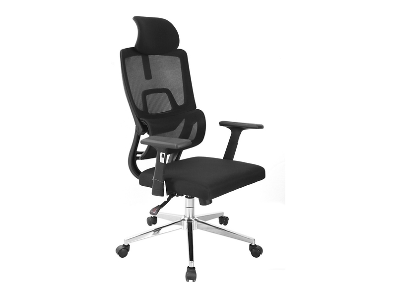 Fotel obrotowy Orin czarny 656203