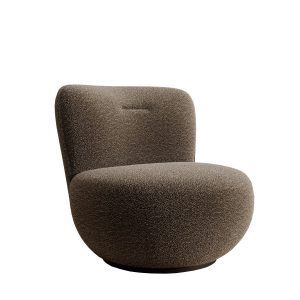 Fotel obrotowy OVO / brązowy 399013 Fotel obrotowy OVO / brązowy 399013