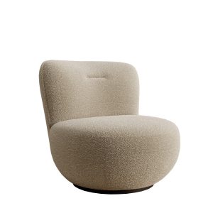Fotel obrotowy OVO / kolor beżowy 399025 Fotel obrotowy OVO / kolor beżowy 399025