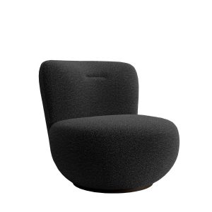Fotel obrotowy OVO / kolor czarny 399012 Fotel obrotowy OVO / kolor czarny 399012