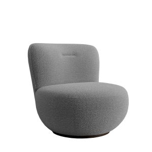 Fotel obrotowy OVO / kolor szary 399003 Fotel obrotowy OVO / kolor szary 399003