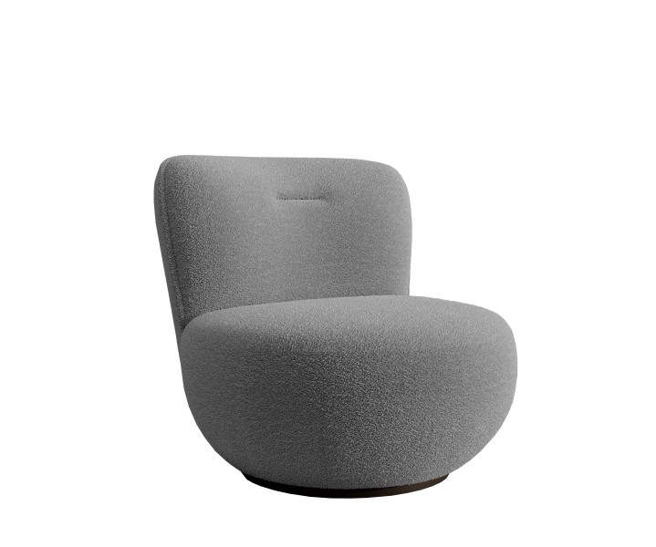 Fotel obrotowy OVO / kolor szary 399003