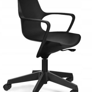 Fotel obrotowy POGO czarny tworzywo PP 395647 Fotel obrotowy POGO czarny tworzywo PP 395647
