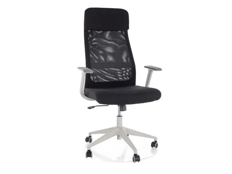 Fotel obrotowy Q-861 R czarny 839901