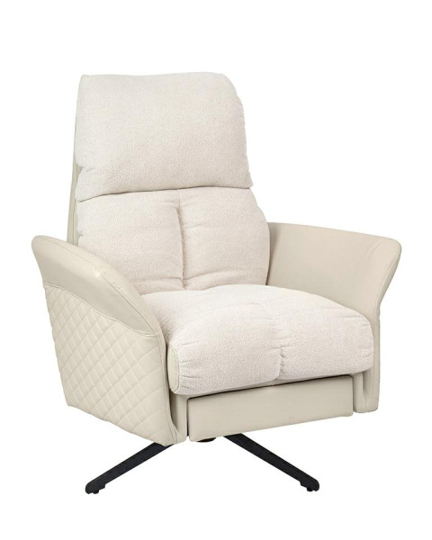 Fotel obrotowy RELAX beżowy 185948