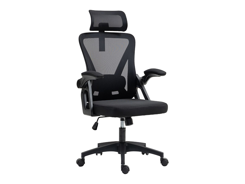 Fotel obrotowy Renova czarny 705408