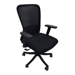 Fotel obrotowy Sid czarny 656560 Fotel obrotowy Sid czarny 656560