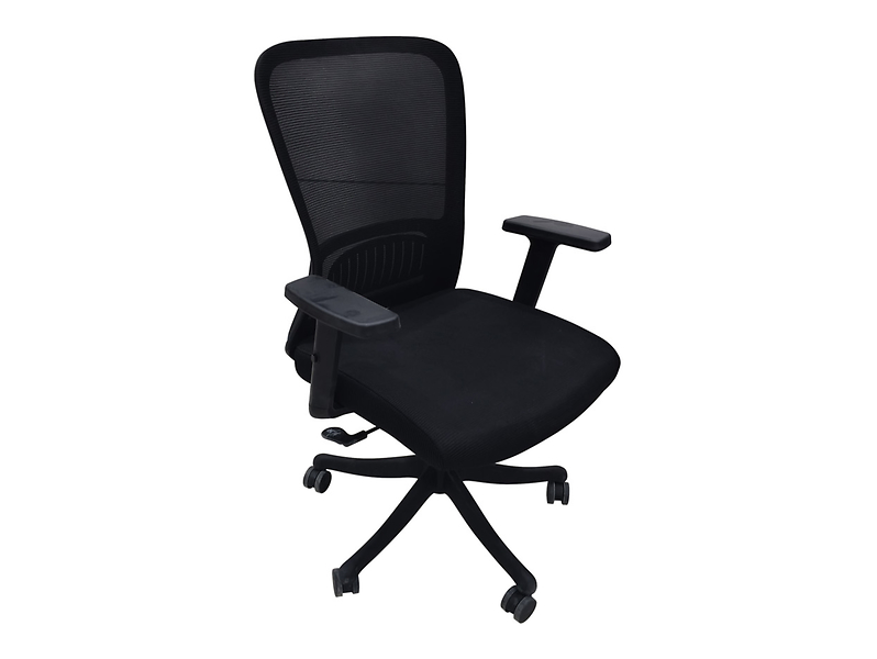 Fotel obrotowy Sid czarny 656560
