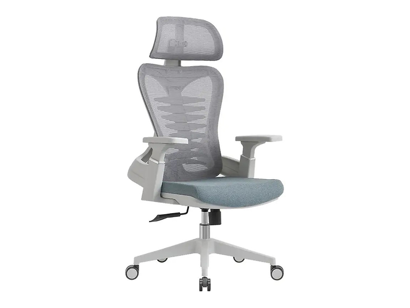 Fotel obrotowy Torino szary 676200