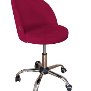 Fotel obrotowy TRIX MG31 czerw 119905