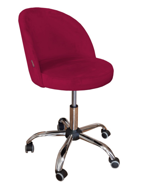 Fotel obrotowy TRIX MG31 czerw 119905