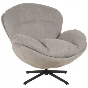 Fotel obrotowy wypoczynkowy FO106 Milo 3D szary 758947 Fotel obrotowy wypoczynkowy FO106 Milo 3D szary 758947