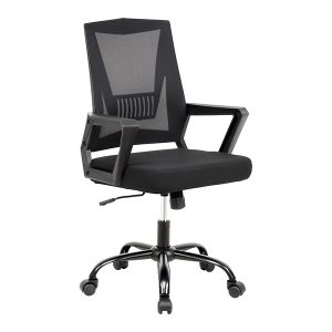 Fotel obrotowy Yuki czarny 707108 Fotel obrotowy Yuki czarny 707108