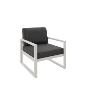 Fotel ogrodowy ALICANTE Grafit – Nowoczesny minimalizm 1049030 Fotel ogrodowy ALICANTE Grafit – Nowoczesny minimalizm 1049030