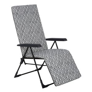 Fotel ogrodowy Barletta Plus Black Edition H039-06PB PATIO 682913 Fotel ogrodowy Barletta Plus Black Edition H039-06PB PATIO 682913