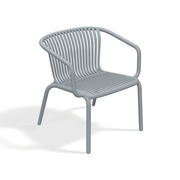 Fotel ogrodowy Brene Gray FERNE 656434
