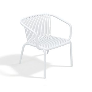 Fotel ogrodowy Brene White FERNE 656508 Fotel ogrodowy Brene White FERNE 656508