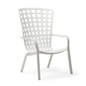 Fotel ogrodowy Folio Bianco NARDI 205766 Fotel ogrodowy Folio Bianco NARDI 205766