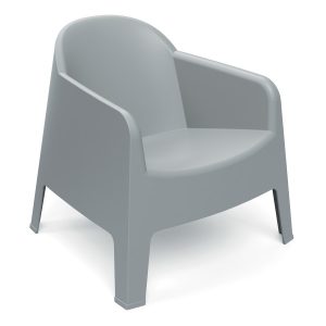 Fotel ogrodowy Milane Agate Gray FERNE 656506 Fotel ogrodowy Milane Agate Gray FERNE 656506