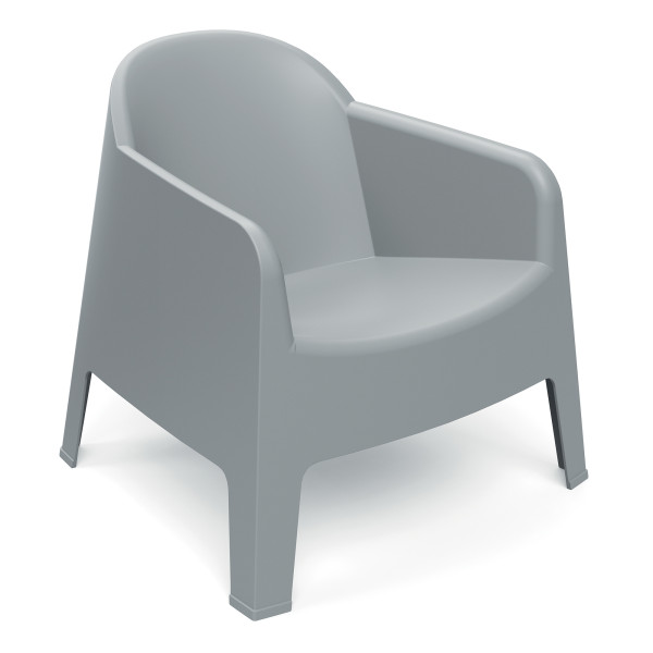 Fotel ogrodowy Milane Agate Gray FERNE 656506