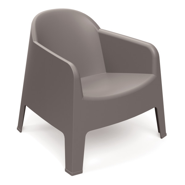 Fotel ogrodowy Milane Earthy Toupe FERNE 656426