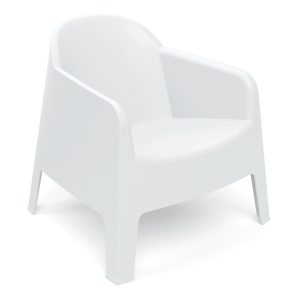 Fotel ogrodowy Milane White FERNE 656452 Fotel ogrodowy Milane White FERNE 656452
