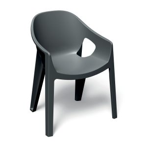 Fotel ogrodowy Premo Carbon FERNE 656428