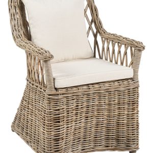 Fotel ogrodowy rattanowy naturalny MAROS II 446709