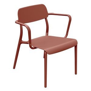 Fotel ogrodowy Rimo Burnt Brick FERNE 656443