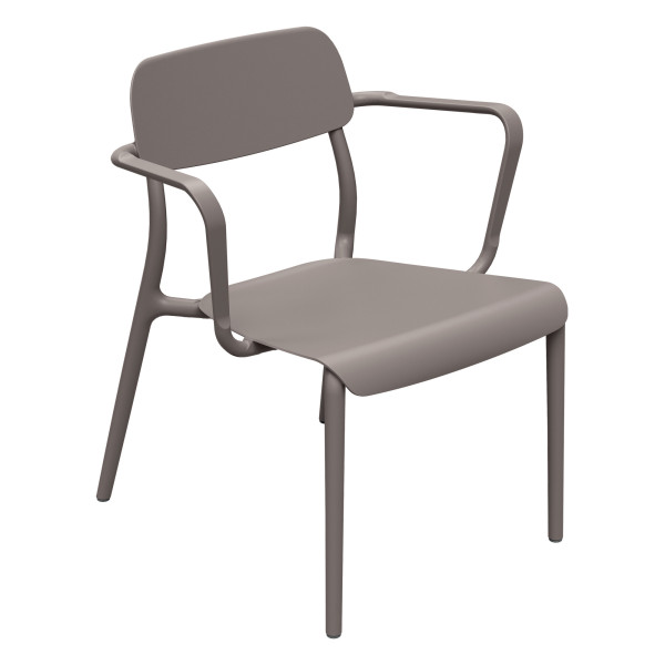 Fotel ogrodowy Rimo Earthy Toupe FERNE 656478