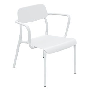 Fotel ogrodowy Rimo White FERNE 656438