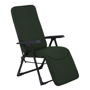 Fotel ogrodowy z podnóżkiem Modena Kwadrat Plus Black Edition PATIO 659826 Fotel ogrodowy z podnóżkiem Modena Kwadrat Plus Black Edition PATIO 659826