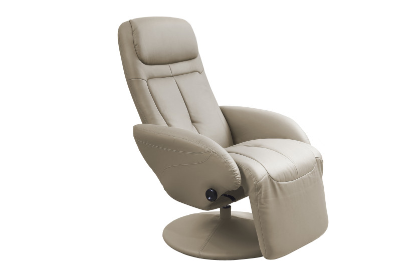 Fotel OPTIMA cappuccino rozkładany 994665
