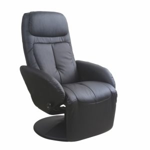 Fotel OPTIMA czarny rozkładany 994655 Fotel OPTIMA czarny rozkładany 994655