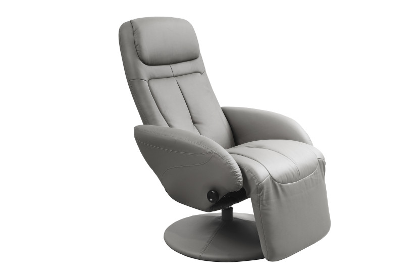 Fotel OPTIMA szary rozkładany 994648