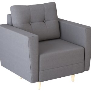 Fotel Oslo – Inari 96 /Nogi: Buk 679116 Fotel Oslo – Inari 96 /Nogi: Buk 679116